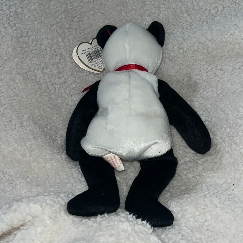 Fortune the Panda Beanie Baby - Picture 2 of 5